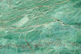 Polished Fuchsite Chert (Dragon Stone) Slab - Australia #160361-1